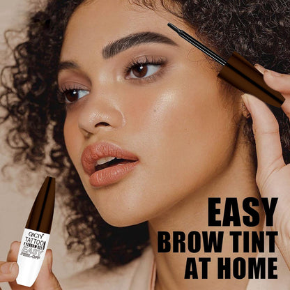 Easy Peel-Off Eyebrow Gel