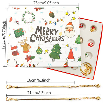 DIY   Advent Calendar Bracelets Set🎁 Buy 2 Free Shipping