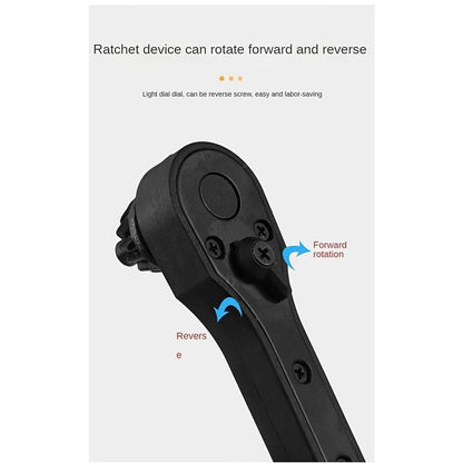 Multifunctional Iron Drill Wrench