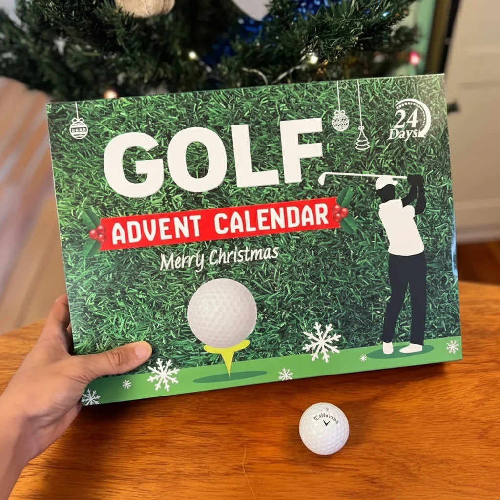 🌲Christmas Gift—Advent Calendar for Golf Lovers—Golf Countdown Fun!