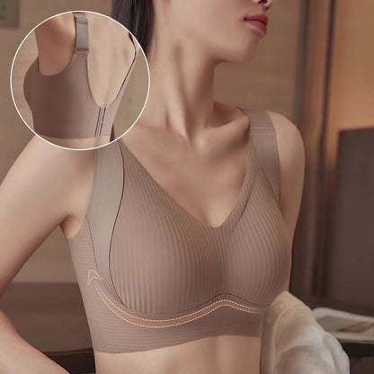 🎁 Last Day Buy 1 Get 3 Packs 🔥 Super firming bra | Wire-free push-up bra 👍 No more sagging breasts