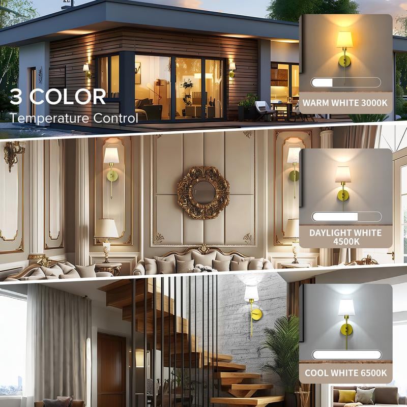 Wall Lights Set