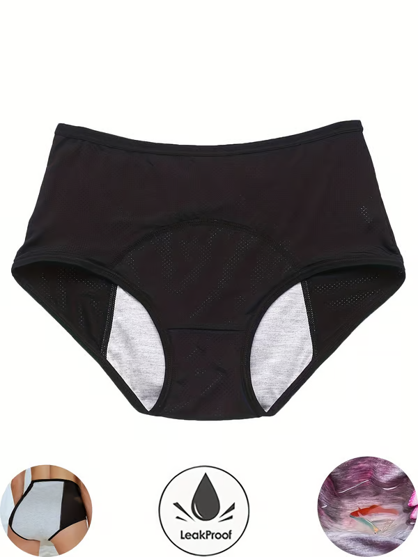 High-waisted hygroscopic Protective Panties