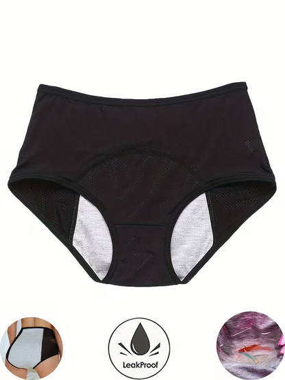 High-waisted hygroscopic Protective Panties