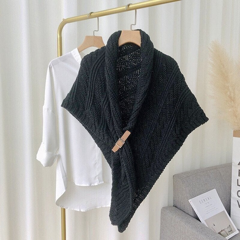NEW YEAR HOT SALE 40% OFF-Multifunctional Triangle Shawl for Ladies-BUY 2 FREE SHIPPING