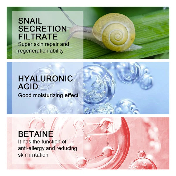 🎁Buy 1 Get 1 Free (2Pcs)🎁 Snail Collagen Lifting Firming Cream