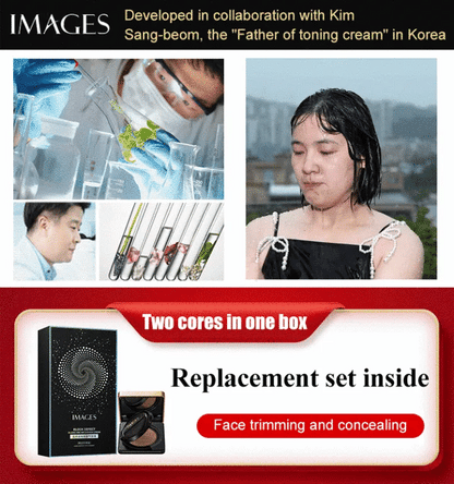 Gold concealing beauty air cushion cream