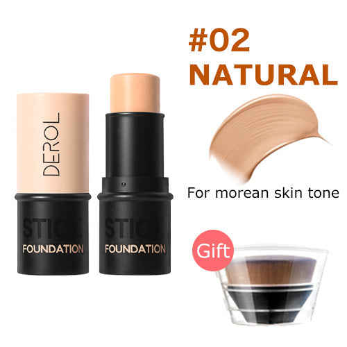 2in1 Concealer and Foundation Magic Stick-Exclusively for Korean celebrity makeup artists