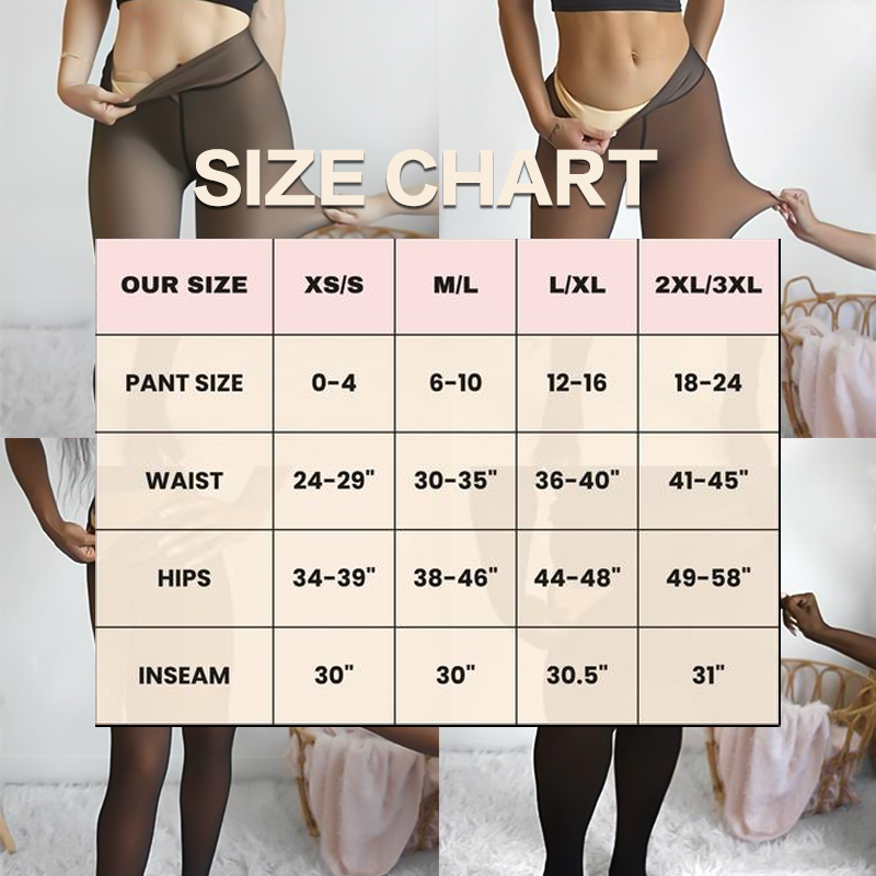 🔥🔥Wool-lined tight pants, with single seams on both the front and back!  — Waist-Defining, Warm and Sleek, Never Bulky