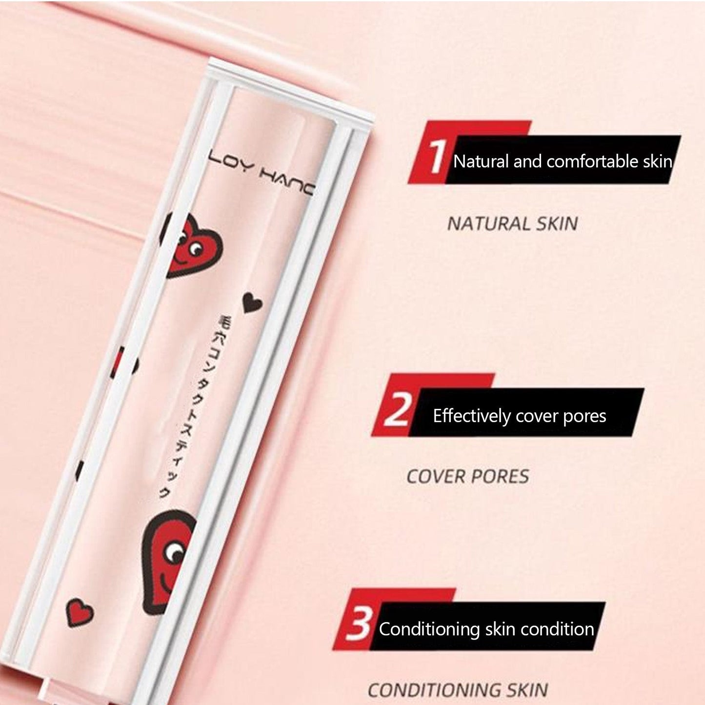 (💥Mothers Day Sale💥- 40% OFF) 2024 New Magical Pore Eraser Waterproof Face Primer Stick