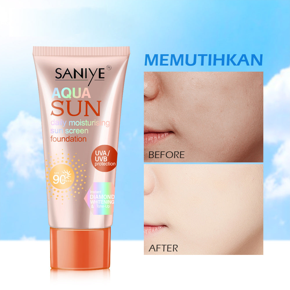 3 in 1 Whitening, BB cream and Sunblock