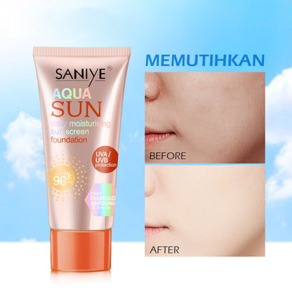 3 in 1 Whitening, BB cream and Sunblock
