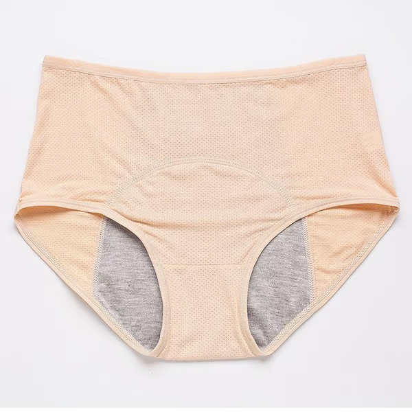 High-waisted hygroscopic Protective Panties