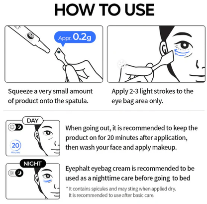 🔥Last Day 49% OFF-Eyephalt eyebag cream