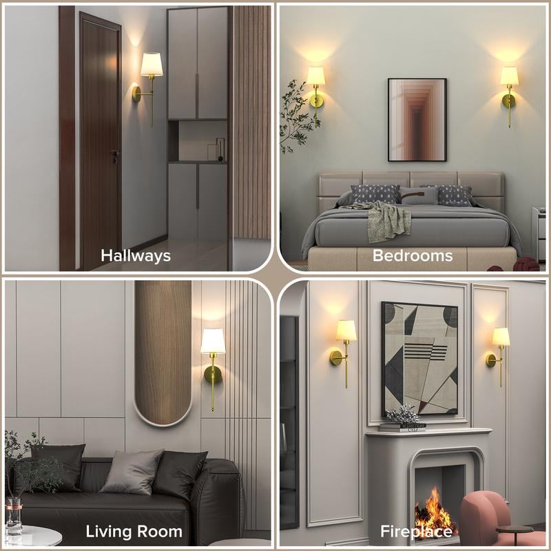 Wall Lights Set