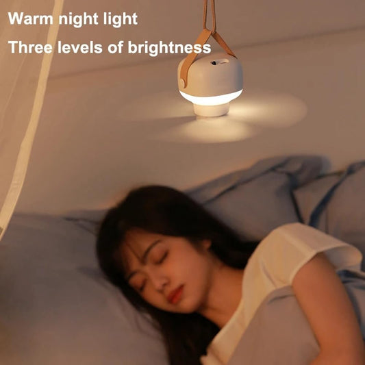Night Light Fan