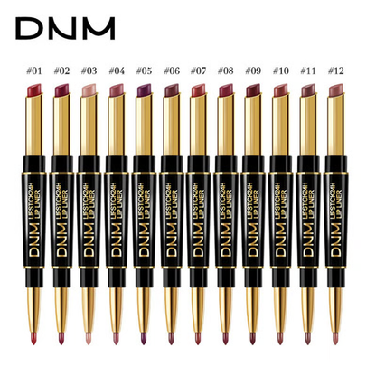 🔥2-in-1 Waterproof Lipstick Lip Liner