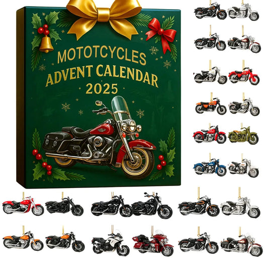 🎄Motorcycles Advent Calendar 2025