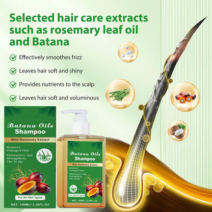 🎉🎉Batana Oil Shampoo with Rosemary Extract