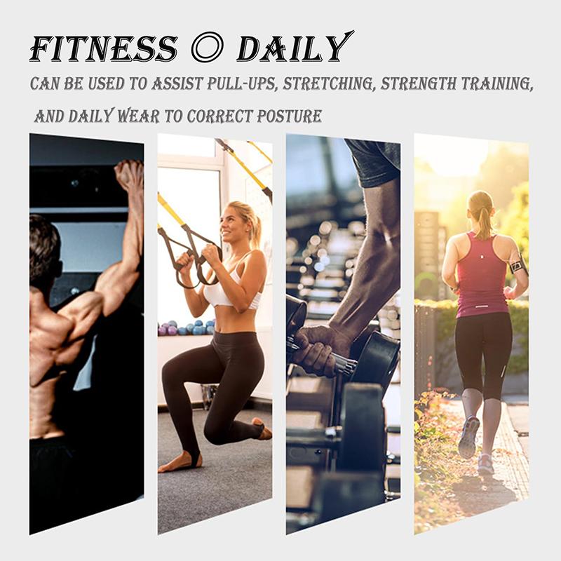 Fitness Heavy Shoulder Straps