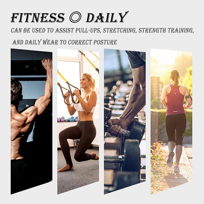 Fitness Heavy Shoulder Straps