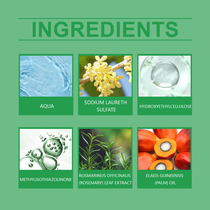 🎉🎉Batana Oil Shampoo with Rosemary Extract