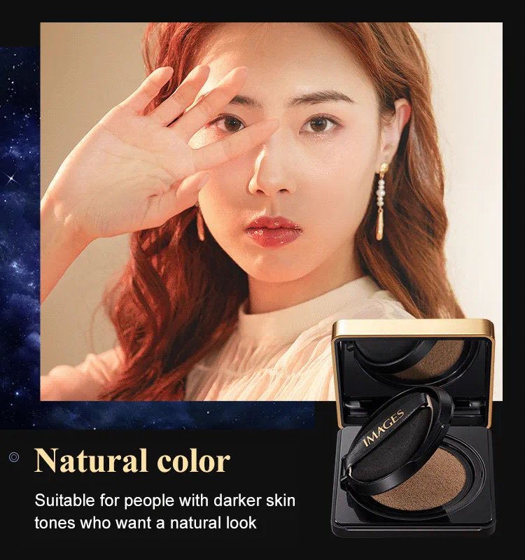 Gold concealing beauty air cushion cream