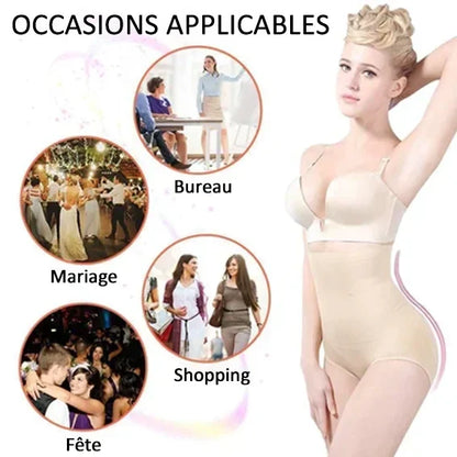 2025 High Waisted Tummy Control Panties