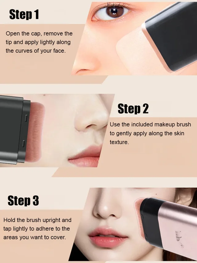 Flawless Eraser Double End Foundation Stick