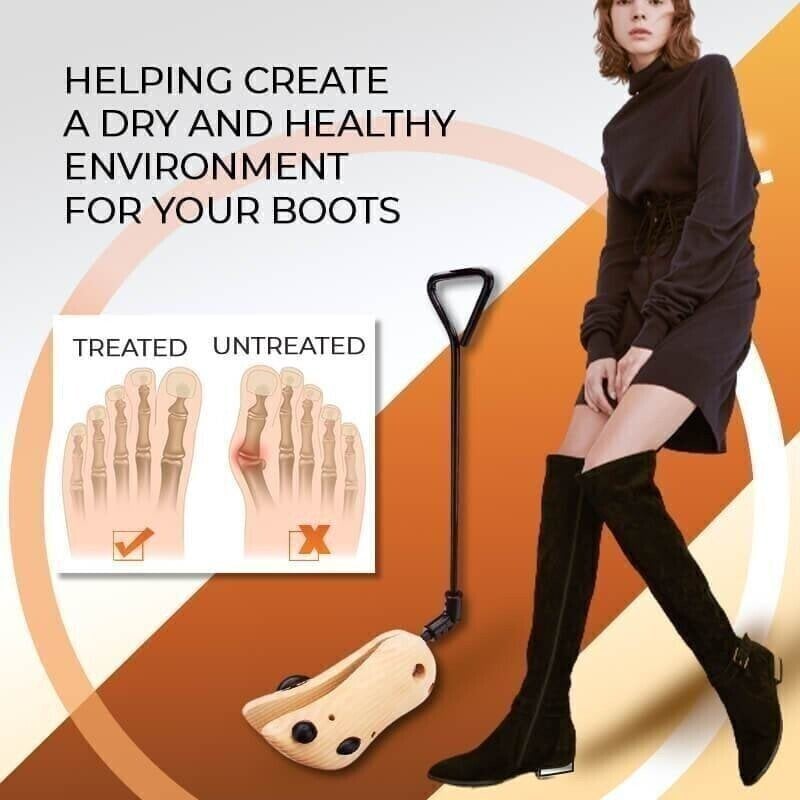 🔥Labor Day Promotion 40 % OFF🔥👞Wooden Shoe Tree[BUY 2 free shipping]