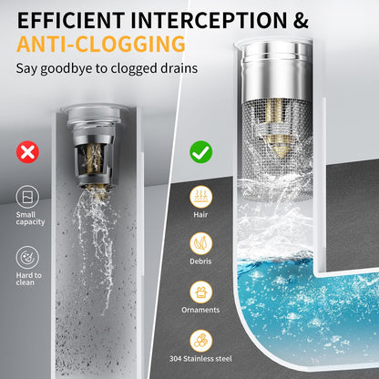 Sink Drain Filter