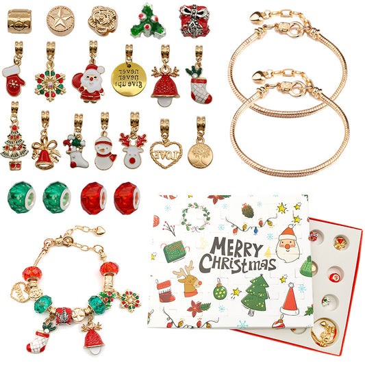 DIY   Advent Calendar Bracelets Set🎁 Buy 2 Free Shipping