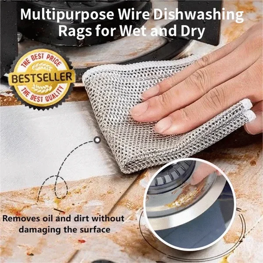 🔥Multipurpose Thread Miracle Cleaning Cloths