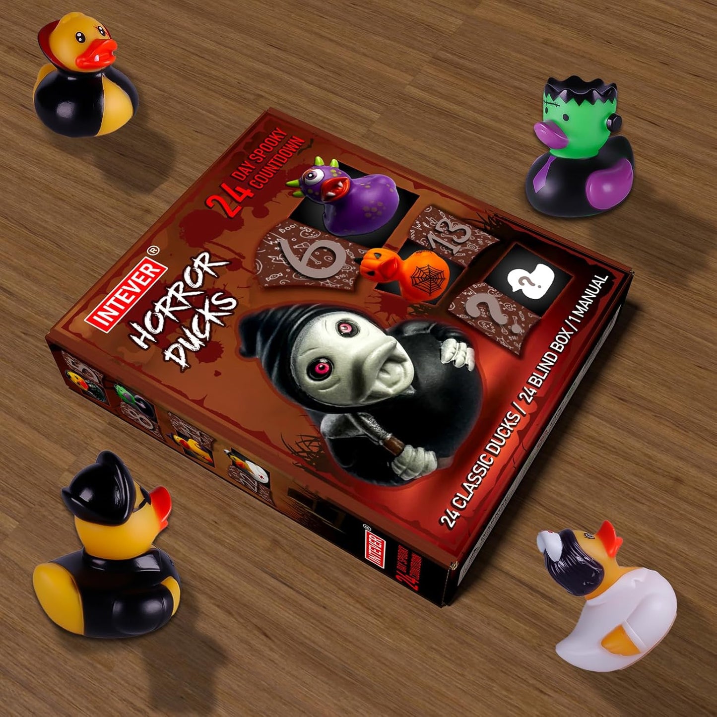 Advent Calendar 2025 - Horror Rubber Duckies