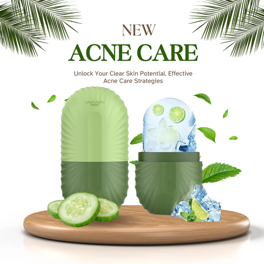 Acne Care - Ice Roller Face Massage