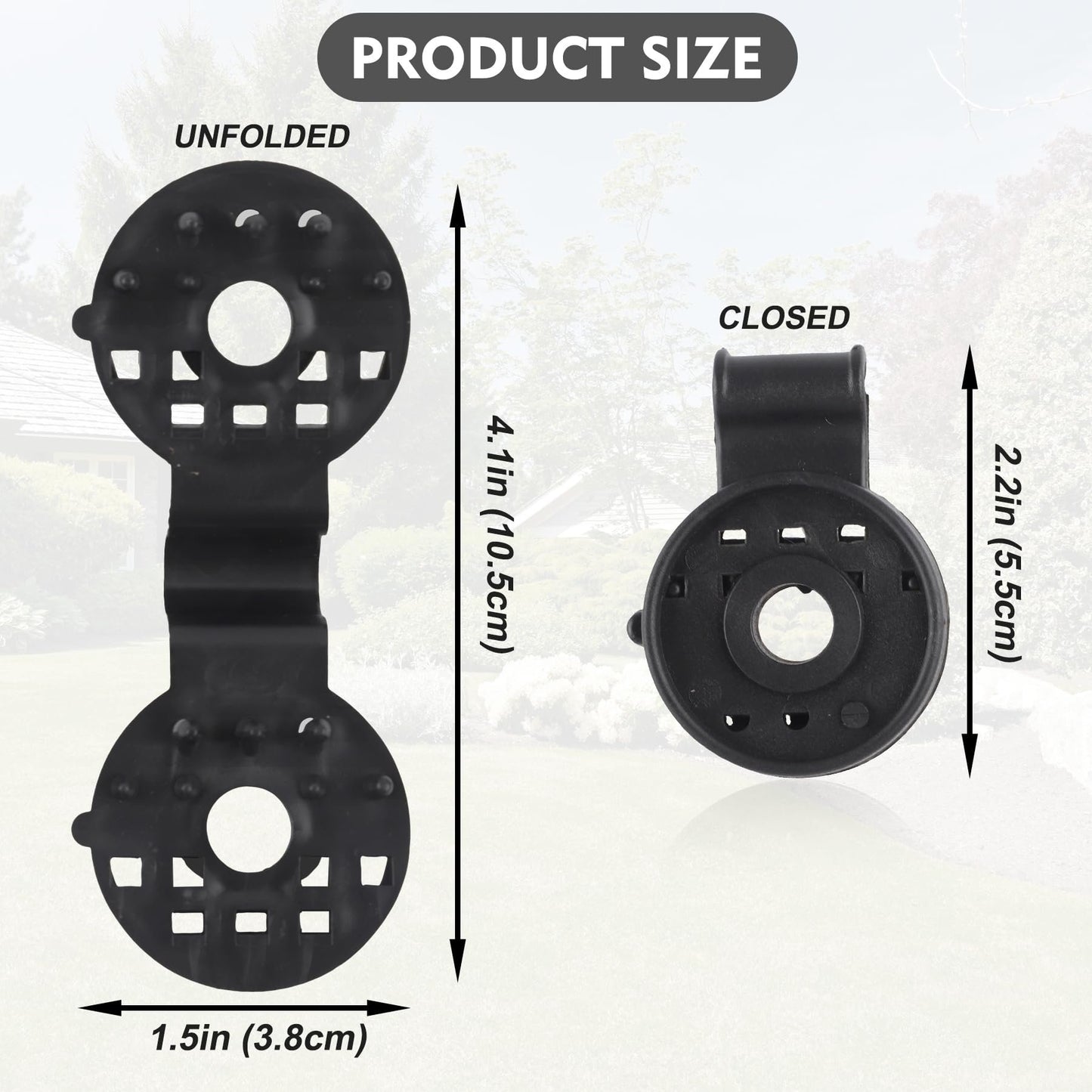 Garden Expert Shade Cloth Clips