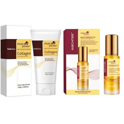 💅👩‍🦱Collagen Hair Mask & Conditioner