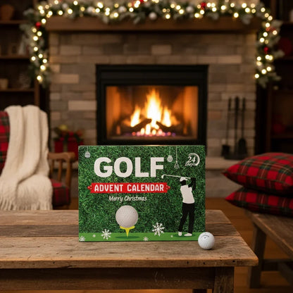 🌲Christmas Gift—Advent Calendar for Golf Lovers—Golf Countdown Fun!