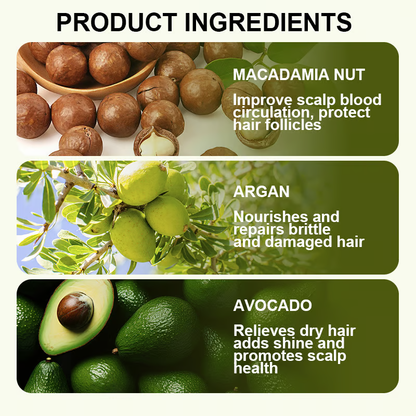 💅👩‍🦱Collagen Hair Mask & Conditioner