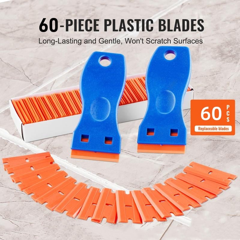 Plastic Razor Blade Scraper
