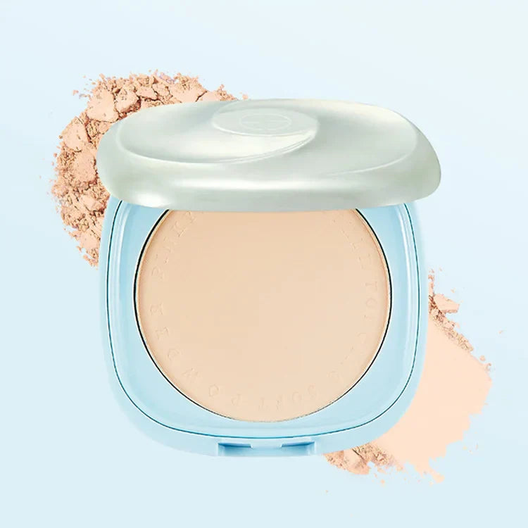 Sunscreen Whitening Waterproof Setting Powder Compact