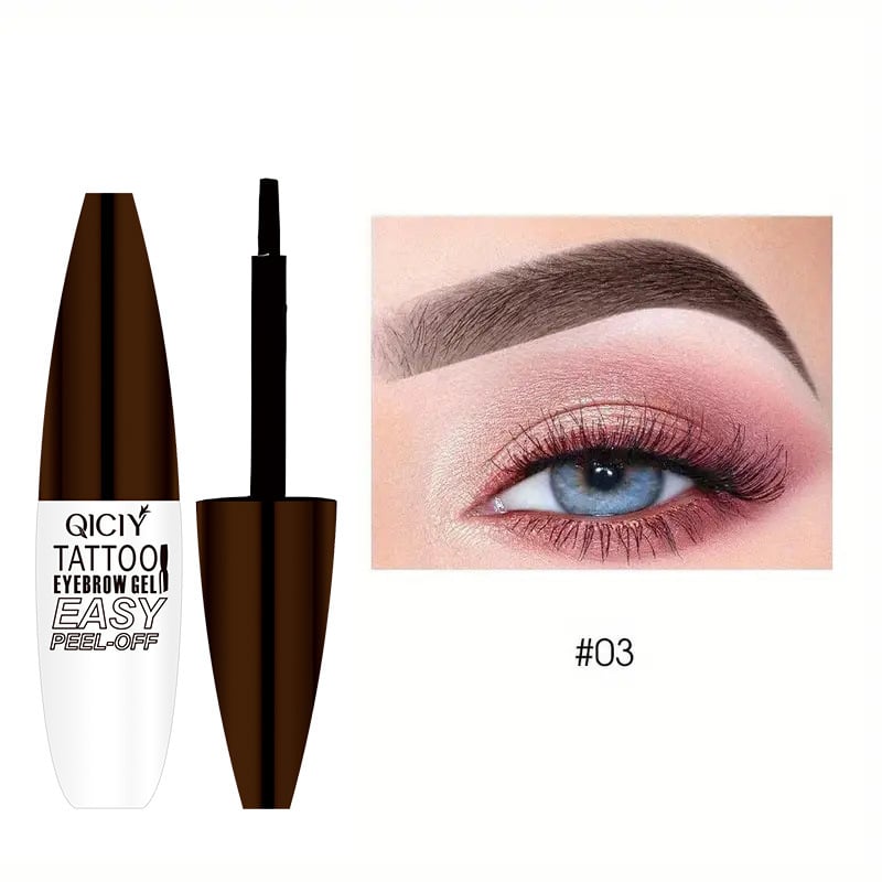 Easy Peel-Off Eyebrow Gel