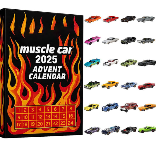 Muscle Toy Car Advent Calendar