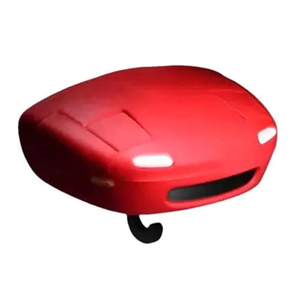 Glowing Car Fliping Light Keychain