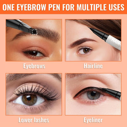 ✨ 4D Brow Pen – For Natural, All-Day Eyebrow & Eyeliner Perfection! 💁‍♀