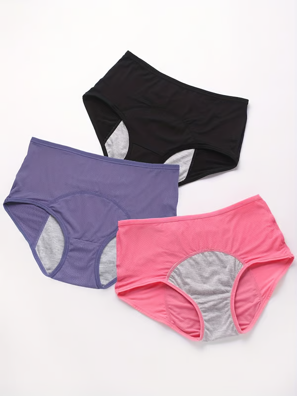 High-waisted hygroscopic Protective Panties