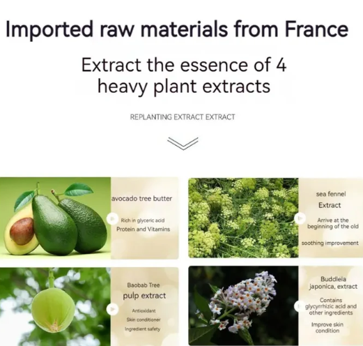 2025 Hot Sale Polypeptide Firming Full Face Cream