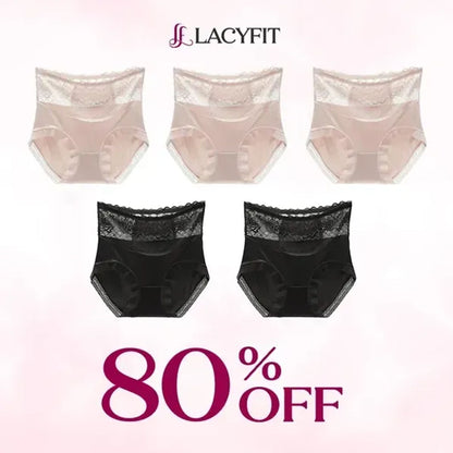 LacyFit 💖Last Day 70% OFF✨⛱️#1 Free Shipping🏆- Silky Comfort High Waist Hiplift Panties