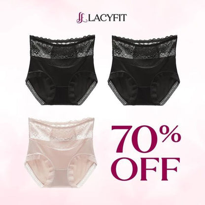 LacyFit 💖Last Day 70% OFF✨⛱️#1 Free Shipping🏆- Silky Comfort High Waist Hiplift Panties