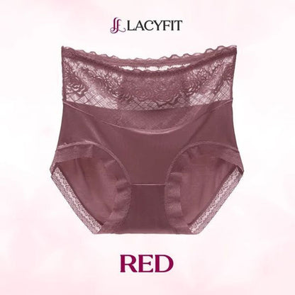 LacyFit 💖Last Day 70% OFF✨⛱️#1 Free Shipping🏆- Silky Comfort High Waist Hiplift Panties